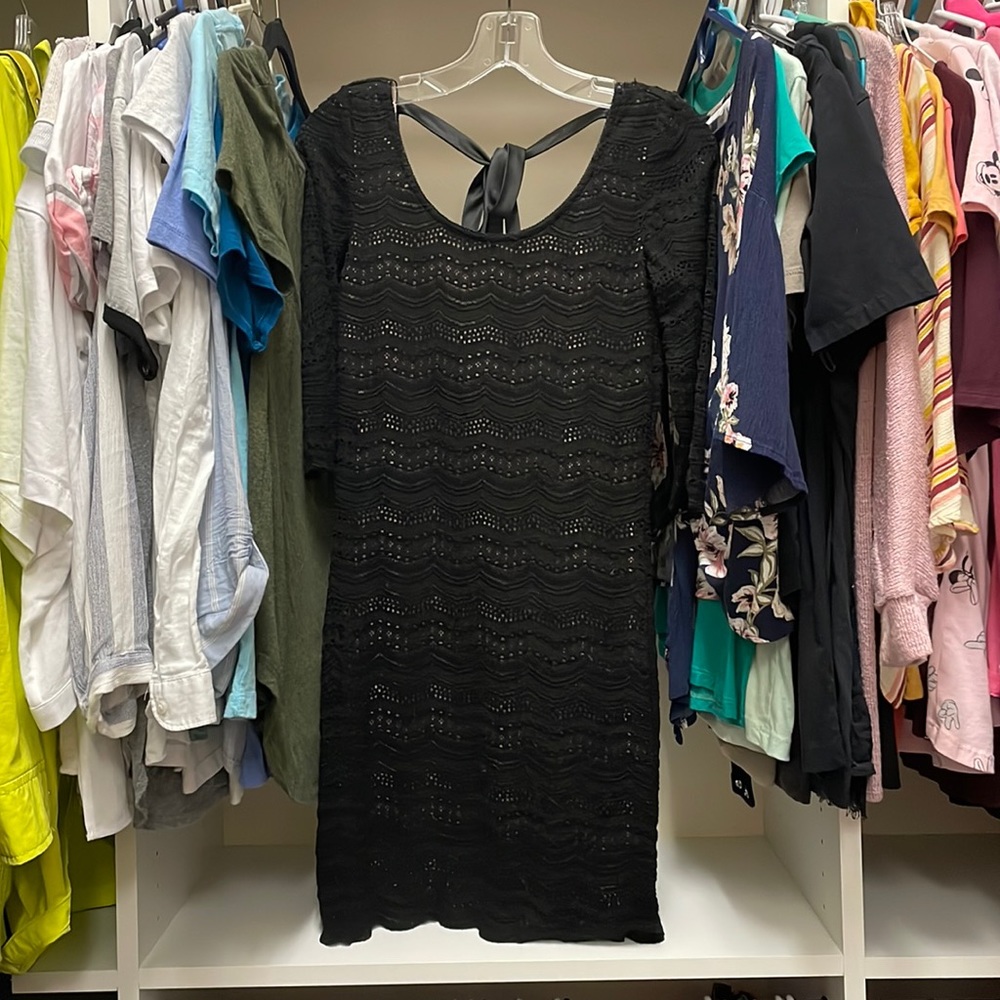 Denim and Supply Black dress